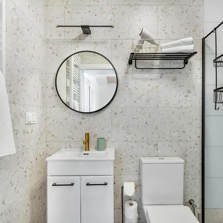 Morze Ciszy Сasa de vacaciones Dziwnów