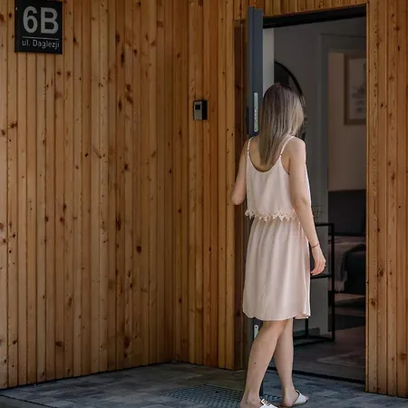 Morze Ciszy Сasa de vacaciones *