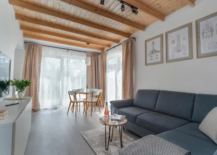 Morze Ciszy Vakantiehuis Dziwnów